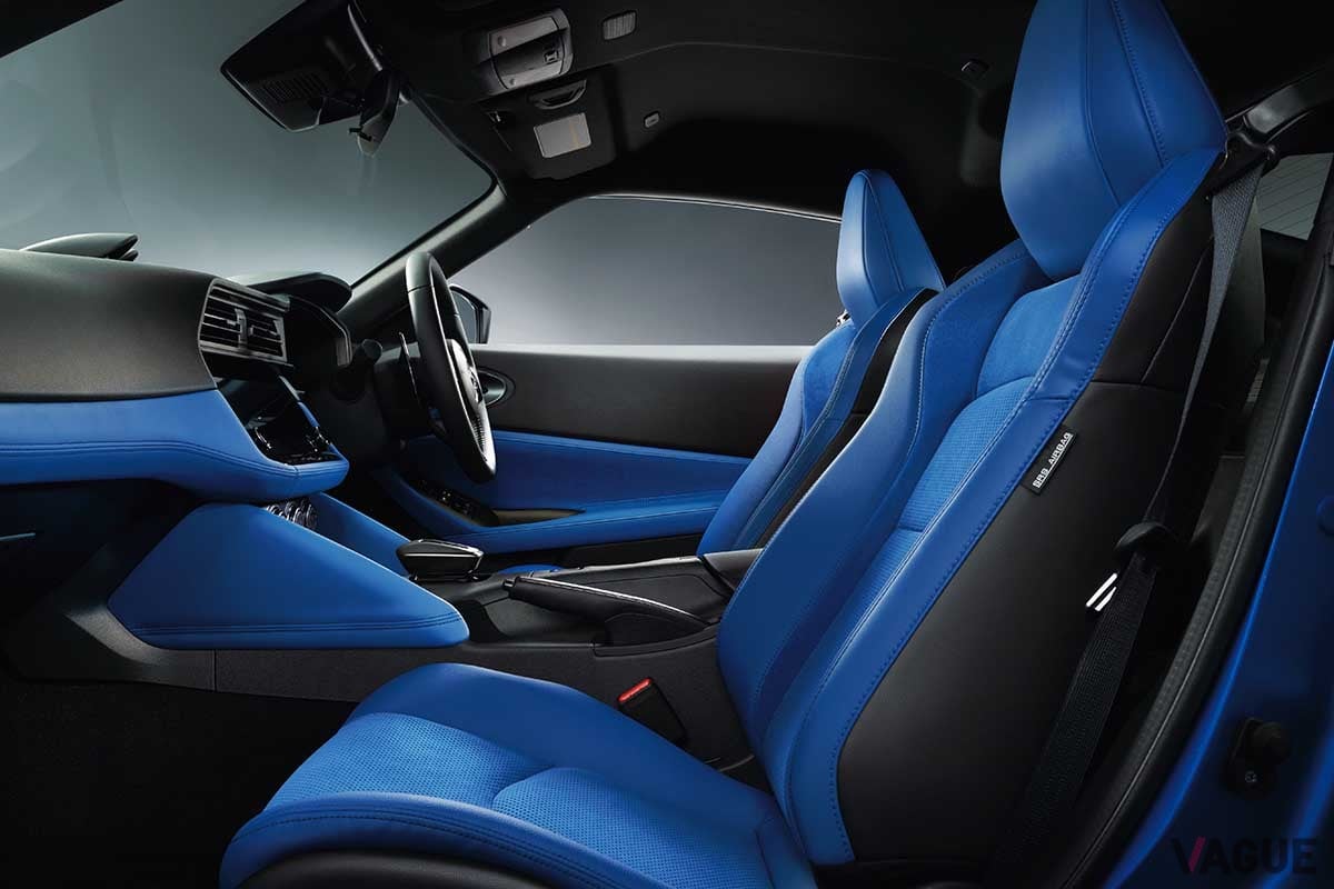 日産「フェアレディZ 」2024年モデルのインテリア