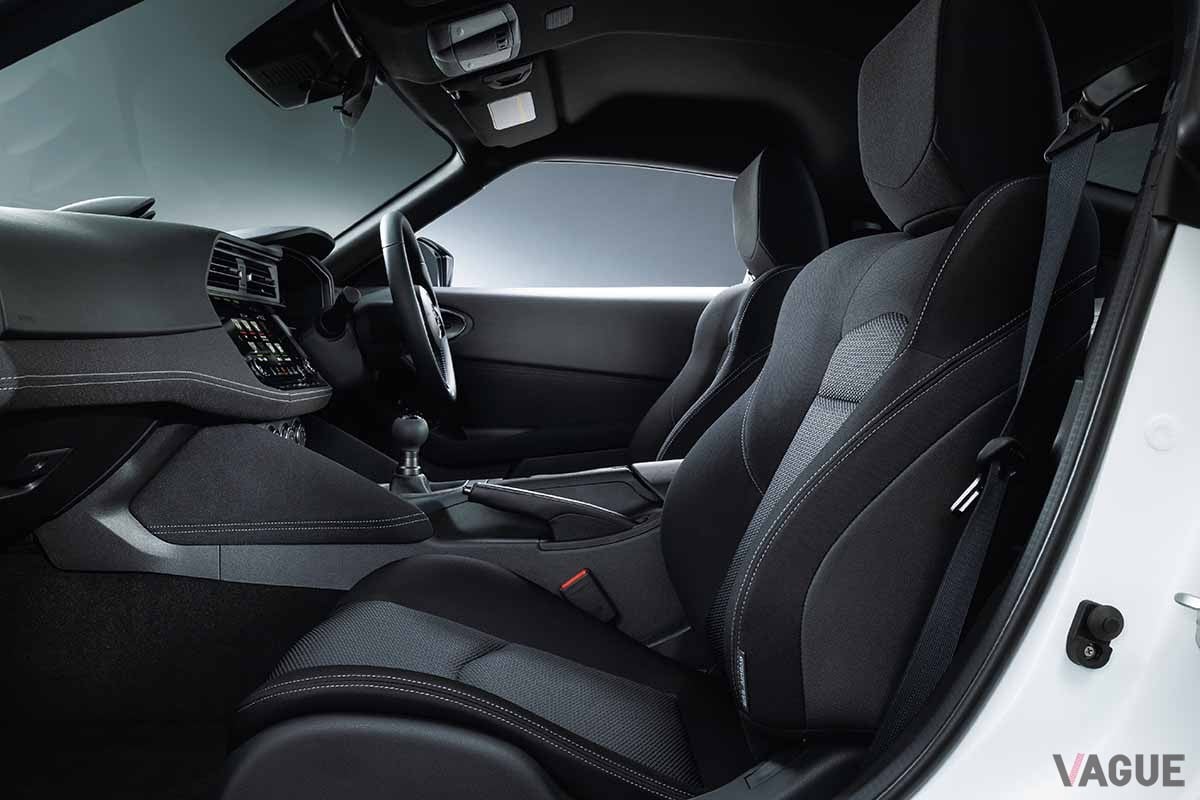 日産「フェアレディZ 」2024年モデルのインテリア