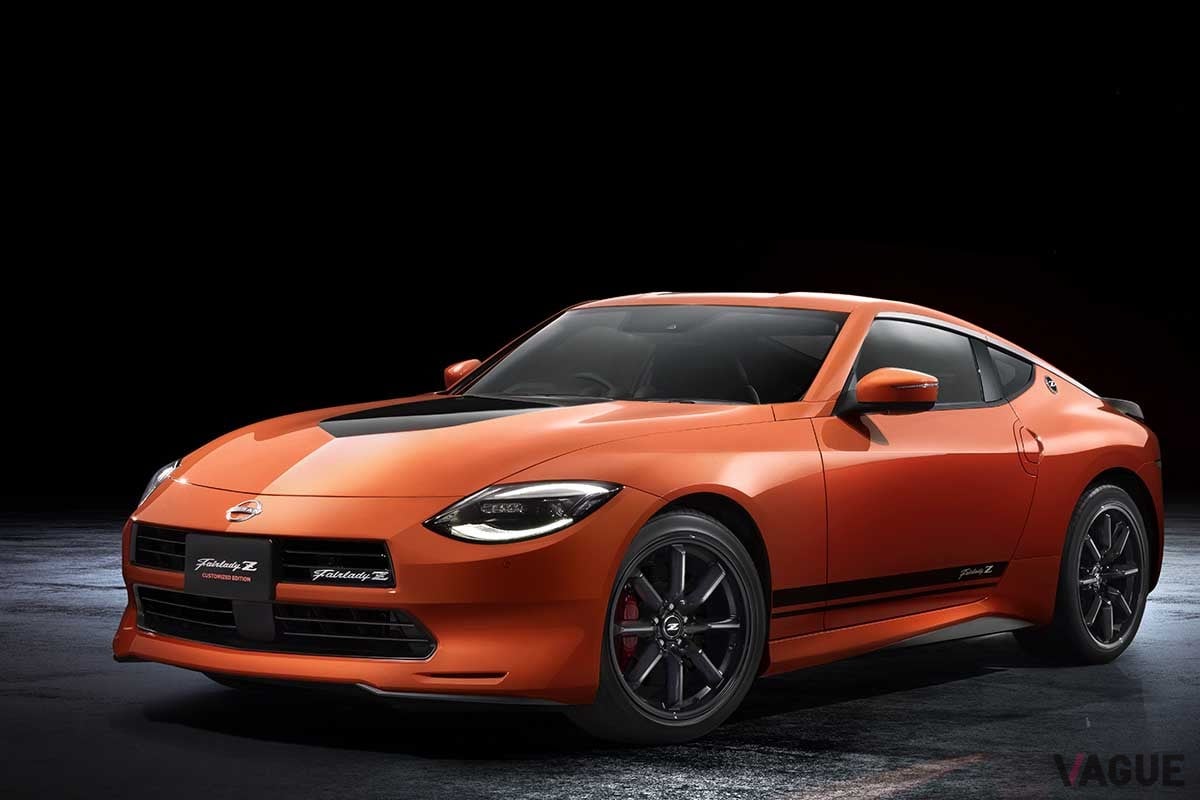 日産「フェアレディZ カスタマイズドエディション」
