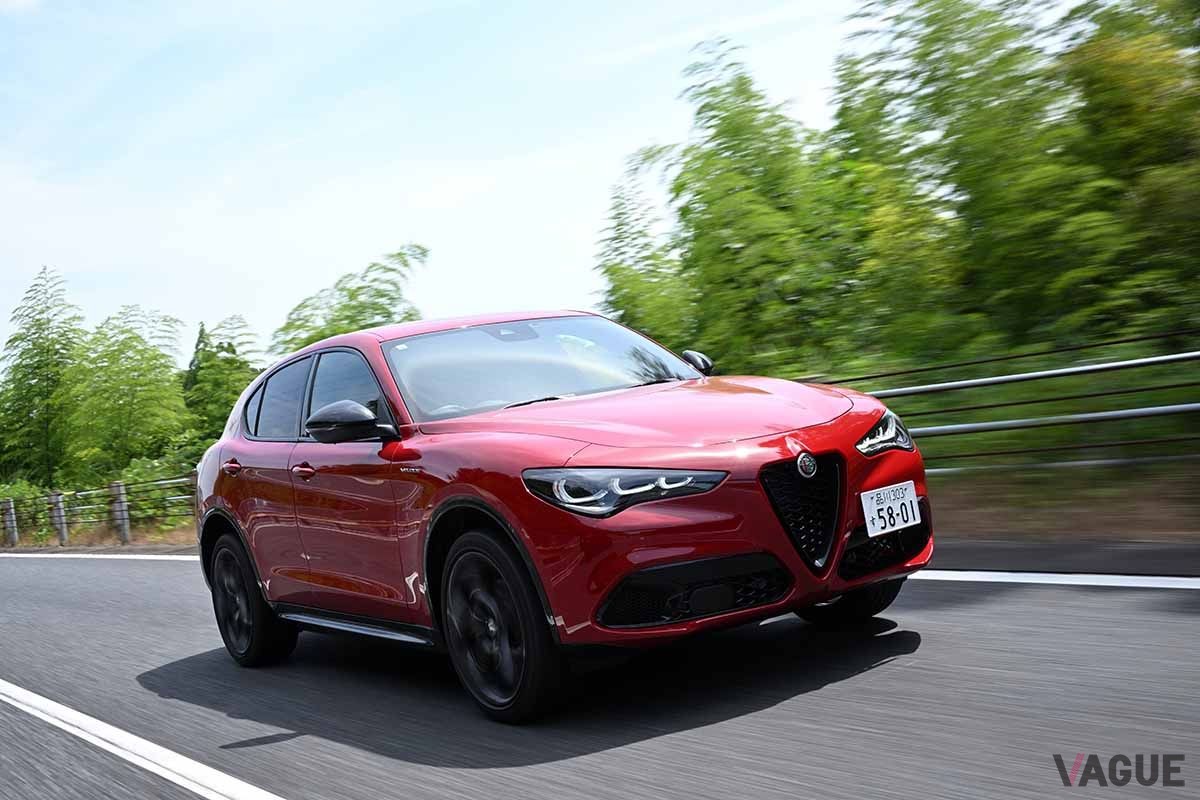 アルファ ロメオの歴史で初となるSUVが「ステルヴィオ」