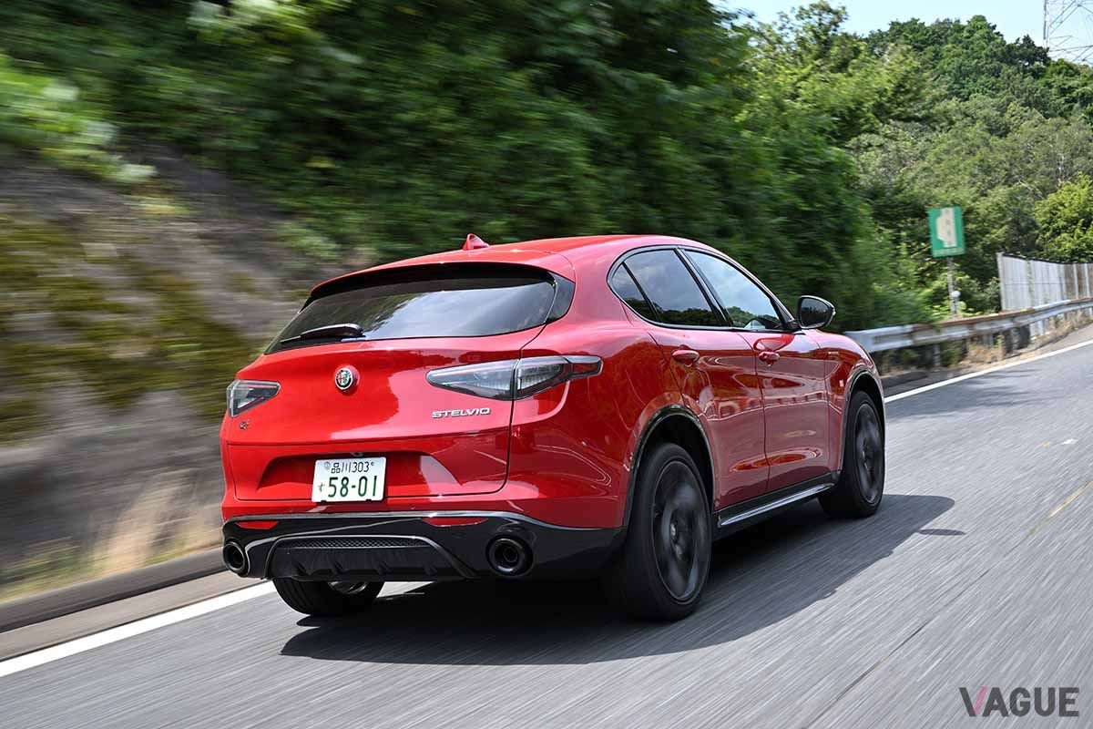 アルファ ロメオの歴史で初となるSUVが「ステルヴィオ」