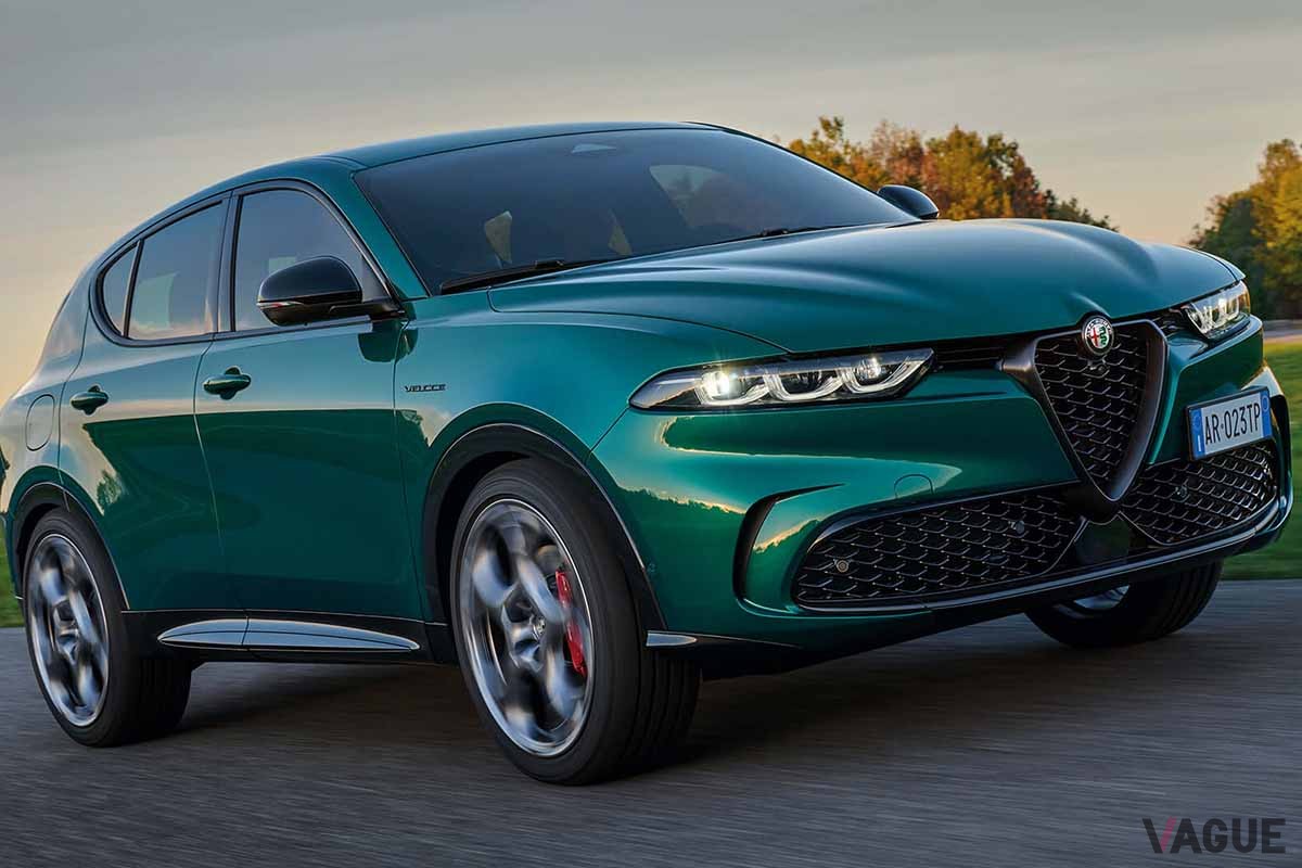 アルファ ロメオ新型「トナーレPHEV Q4」