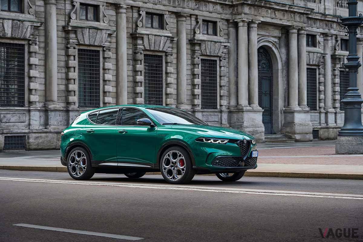 アルファ ロメオ新型「トナーレPHEV Q4」