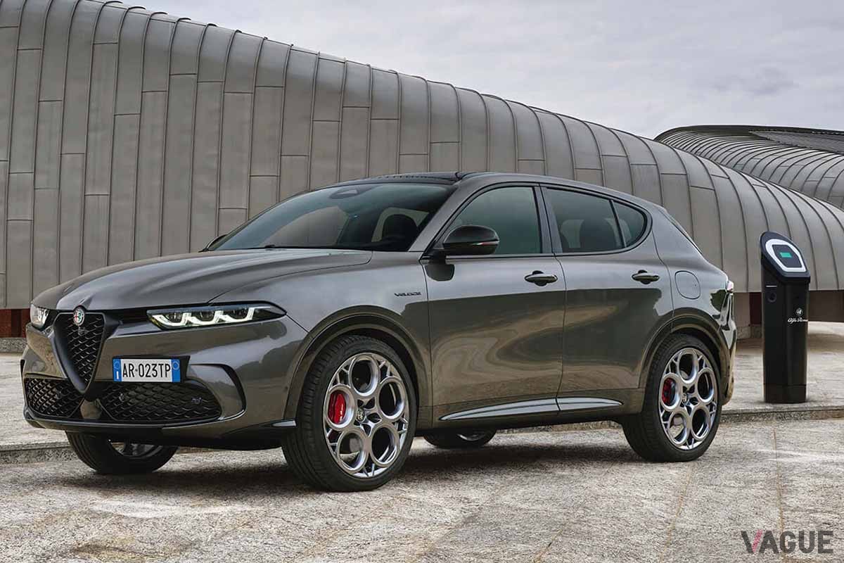 アルファ ロメオ新型「トナーレPHEV Q4」