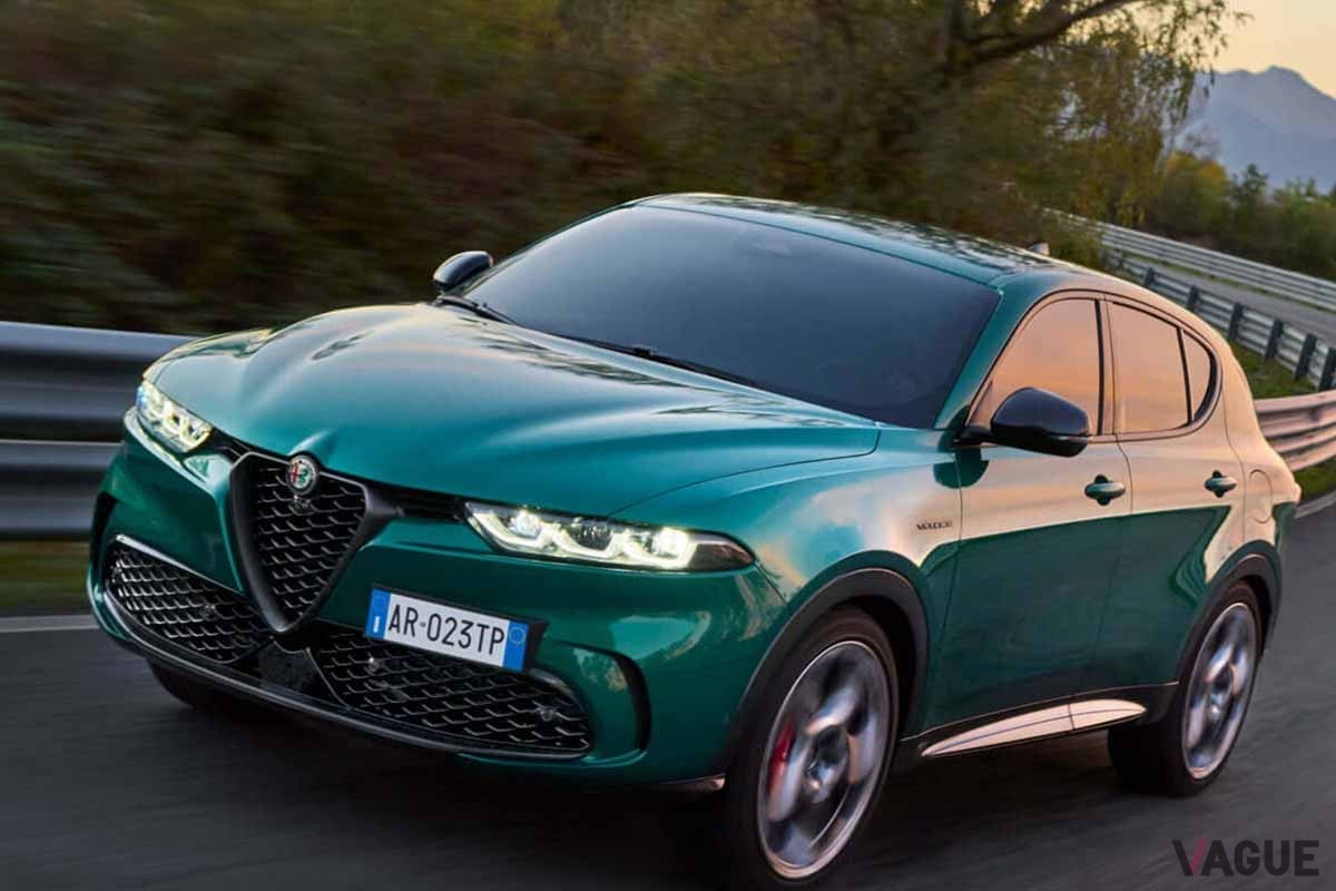アルファ ロメオ新型「トナーレPHEV Q4」