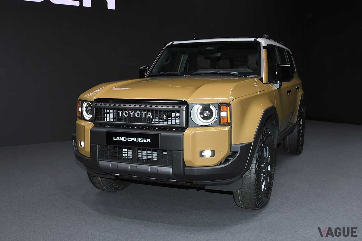 トヨタ新型「ランドクルーザー250」