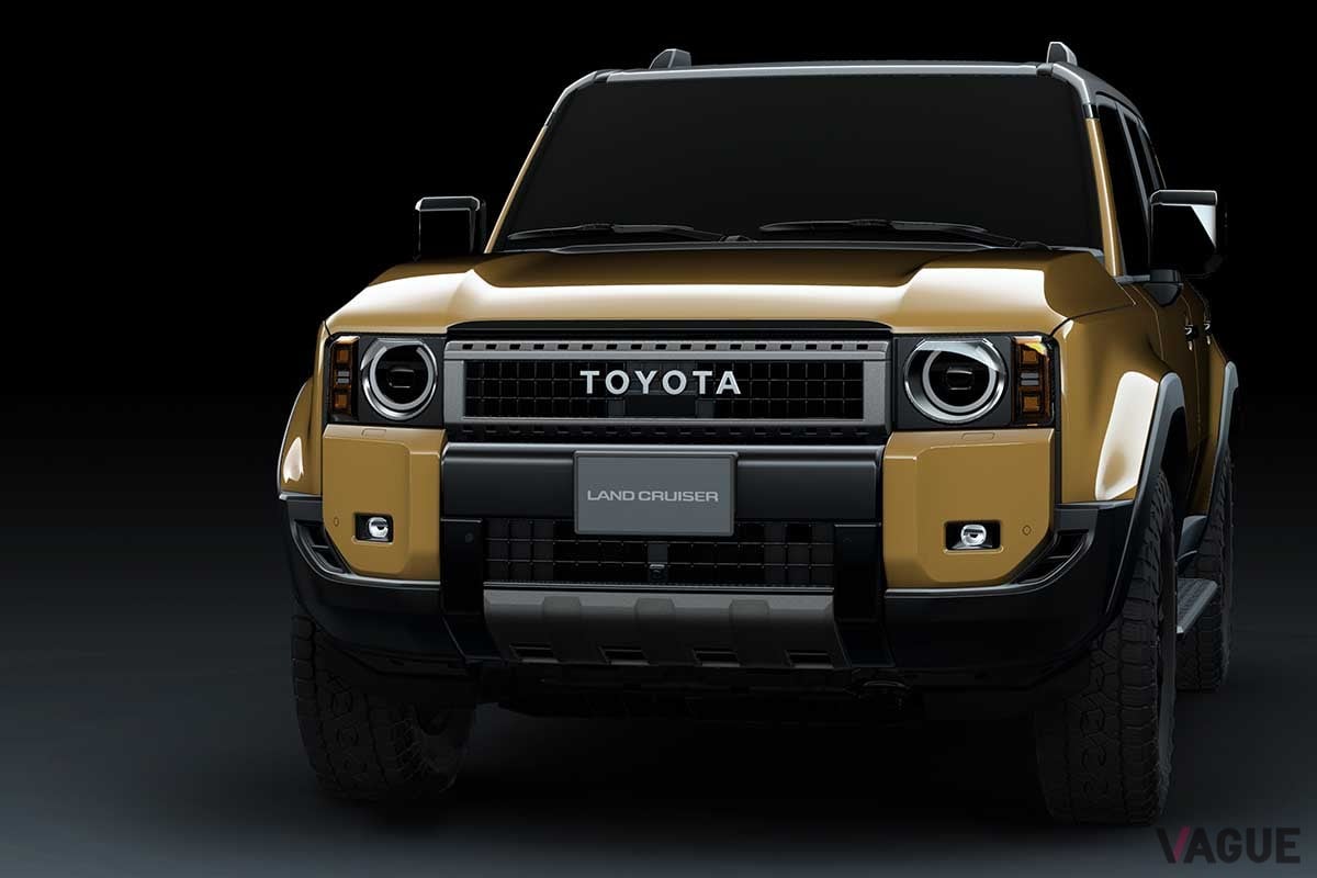 トヨタ新型「ランドクルーザー250」には丸目も用意する