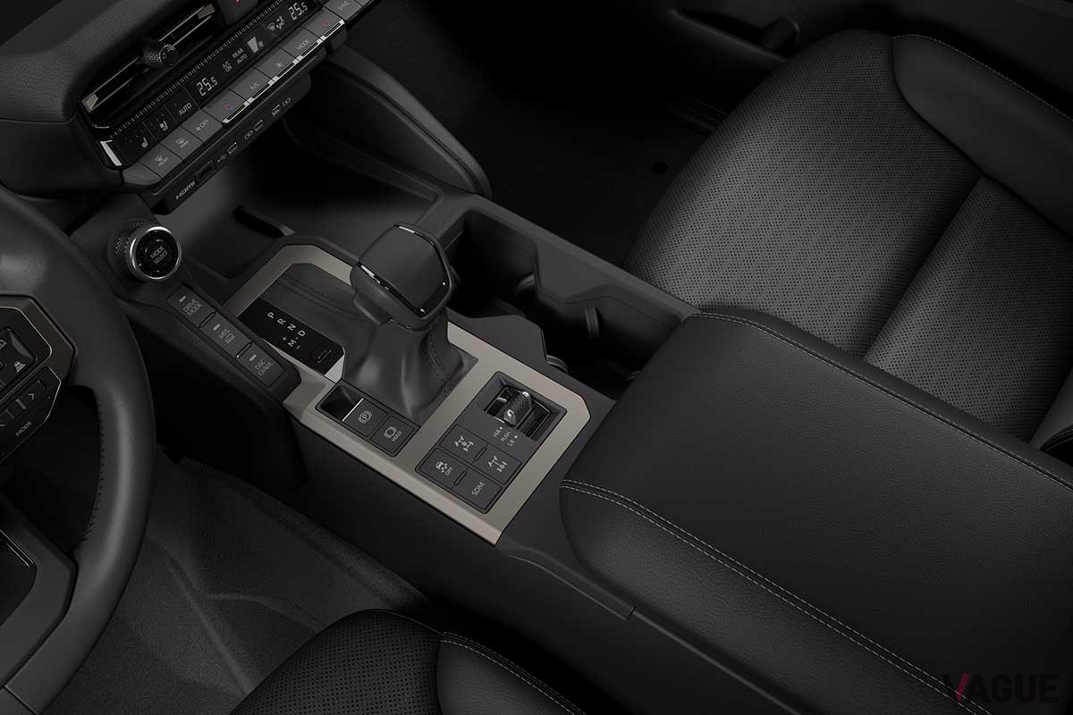 トヨタ新型「ランドクルーザー250」のインテリア
