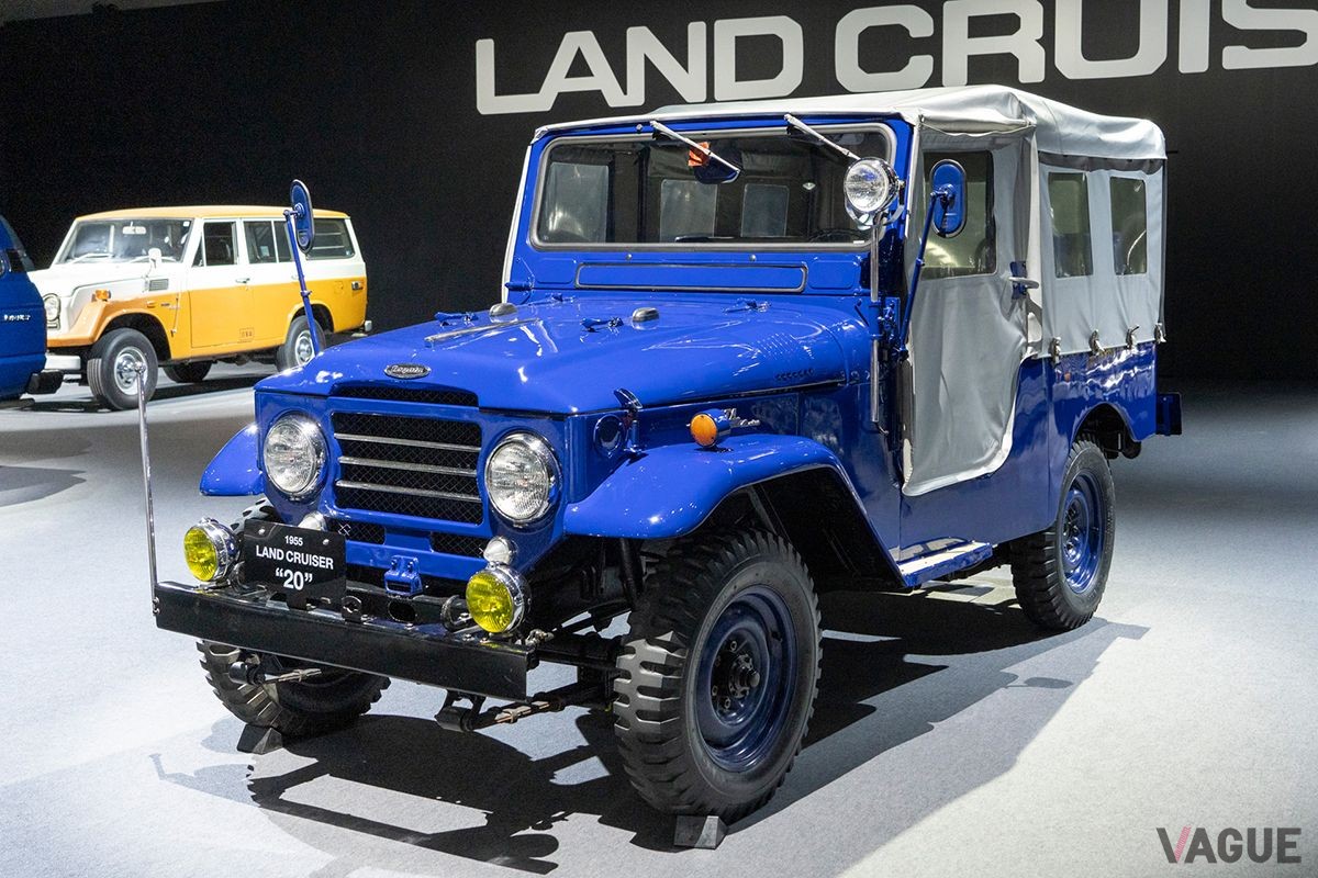 トヨタ「ランドクルーザー20系」
