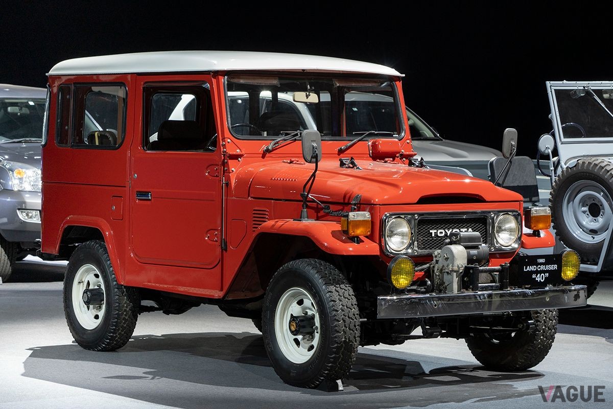 トヨタ「ランドクルーザー40系」