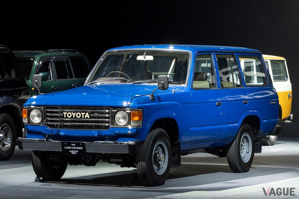 トヨタ「ランドクルーザー60系」