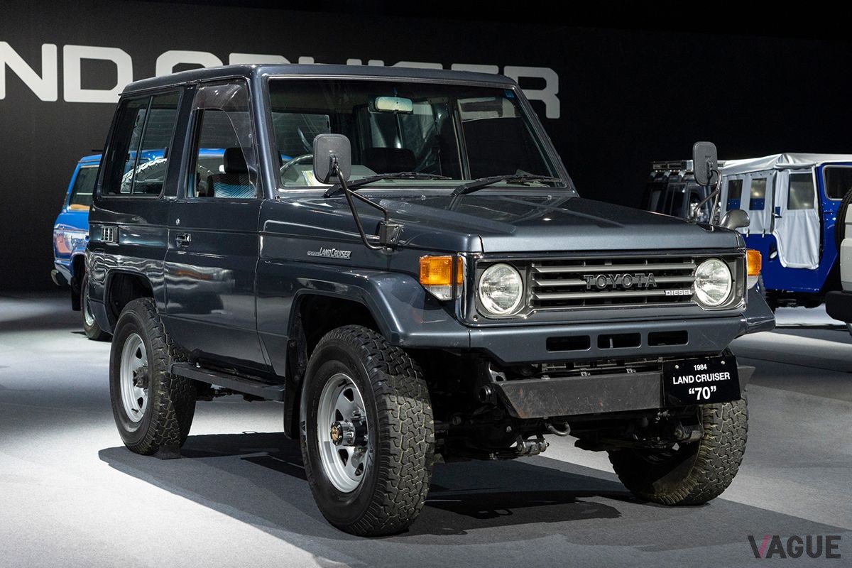 トヨタ「ランドクルーザー70系」