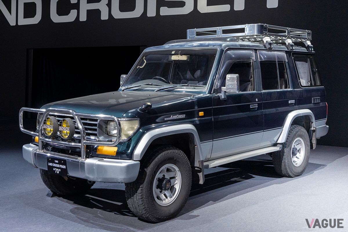 トヨタ「ランドクルーザープラド70系」