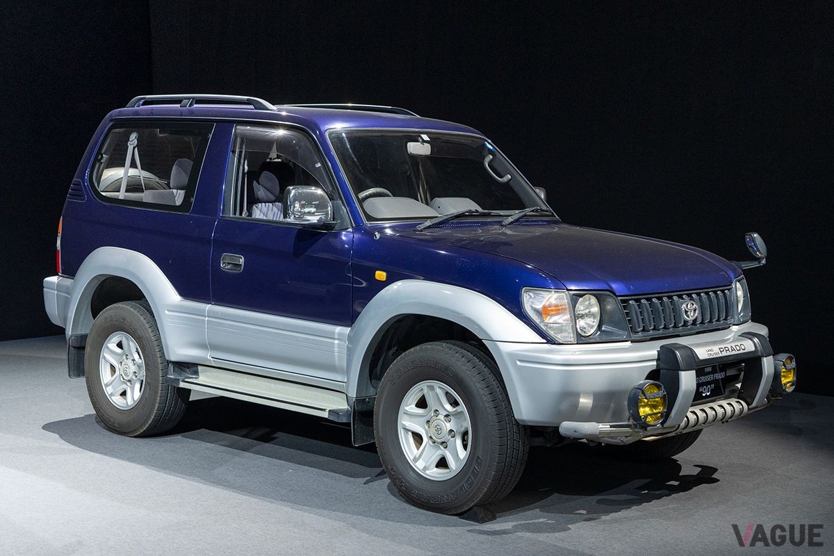トヨタ「ランドクルーザープラド90系」