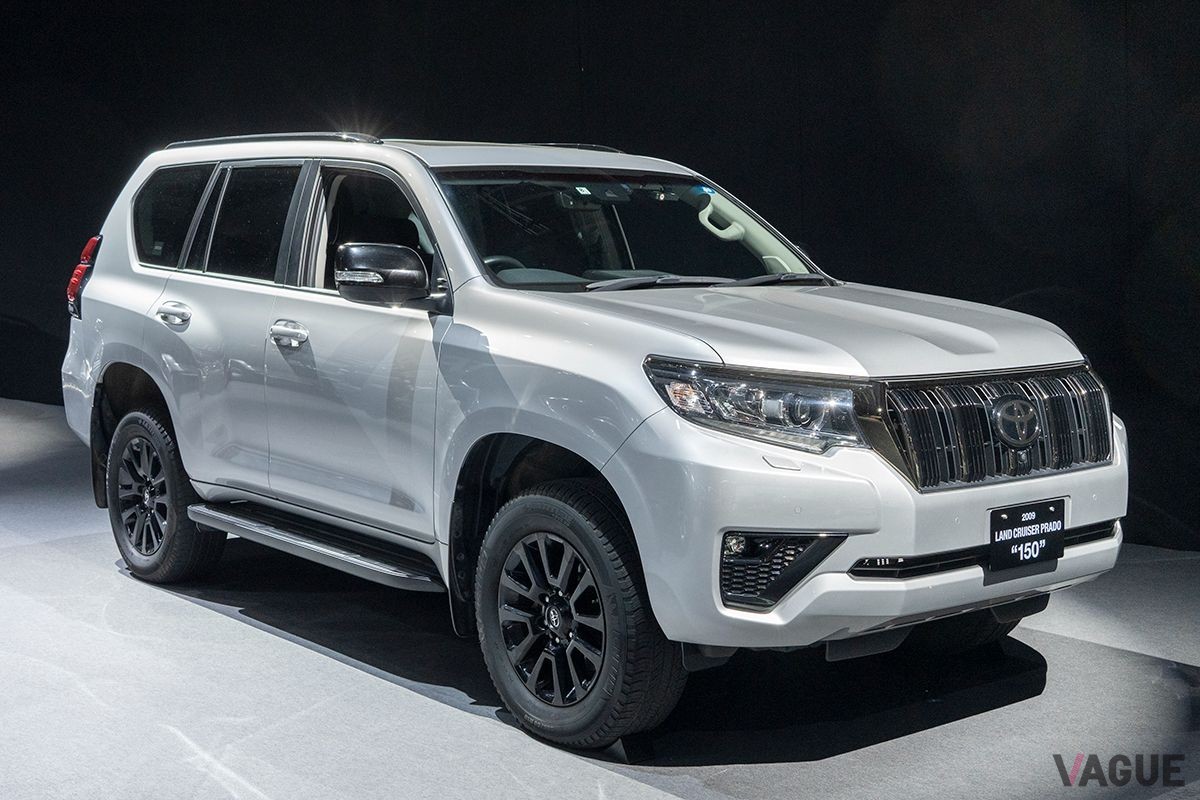 トヨタ「ランドクルーザープラド150系」