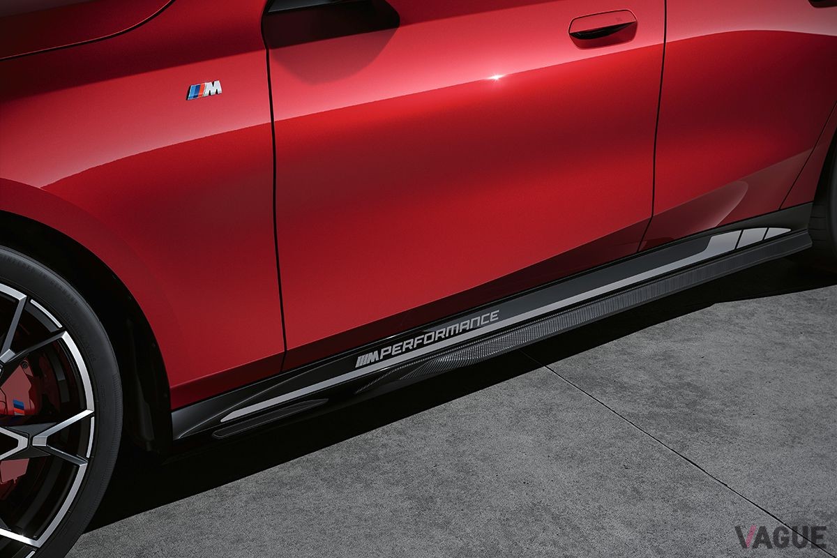 BMW新型「5シリーズ」（Mパフォーマンスパーツ装着車）