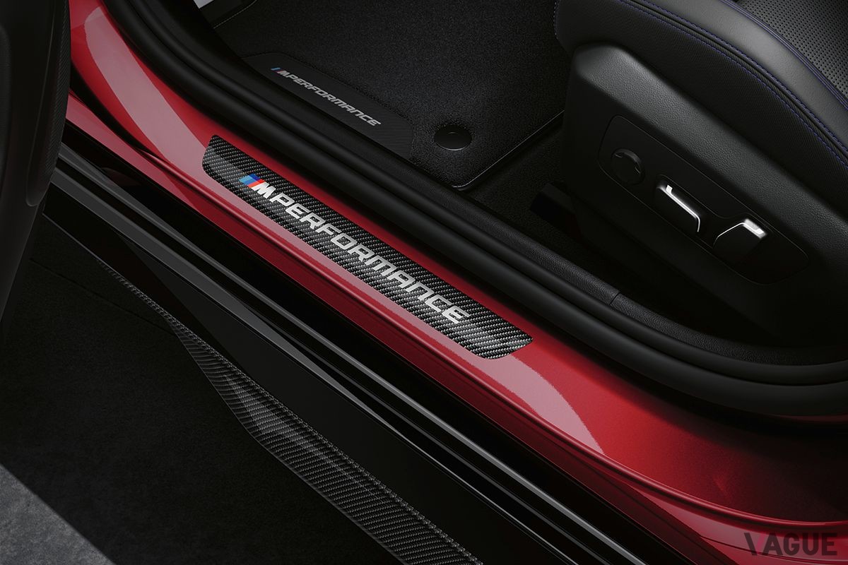 BMW新型「5シリーズ」（Mパフォーマンスパーツ装着車）