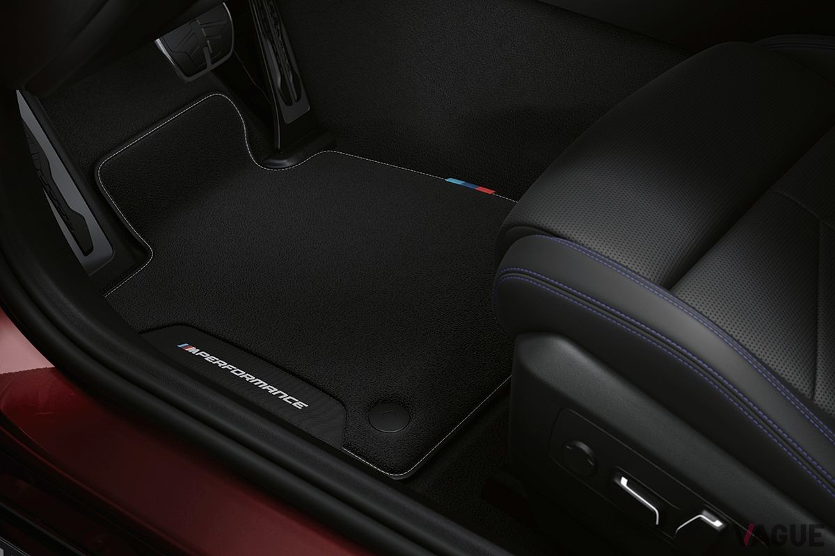 BMW新型「5シリーズ」（Mパフォーマンスパーツ装着車）