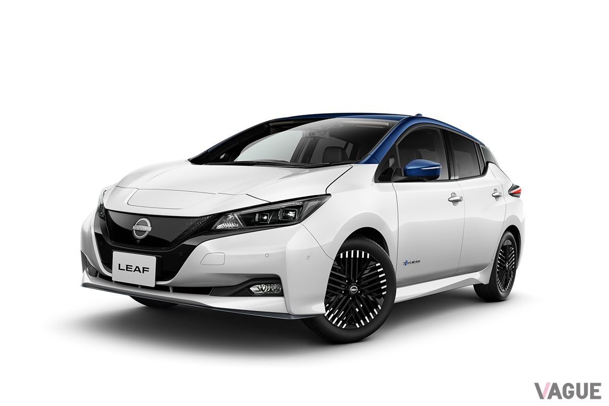 2017年9月にフルモデルチェンジ、2代目に進化した現行型日産「リーフ」