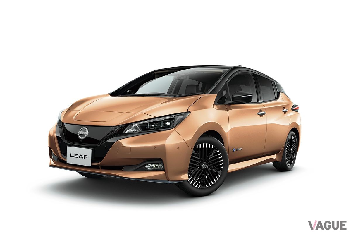 2017年9月にフルモデルチェンジ、2代目に進化した現行型日産「リーフ」