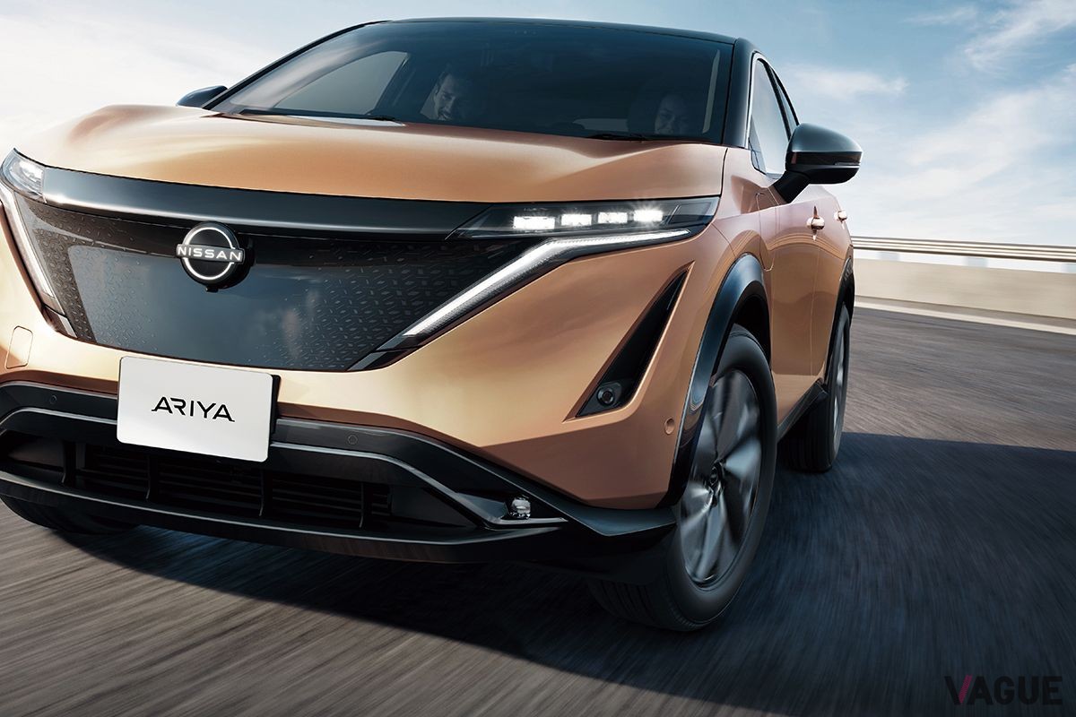 2020年7月に発表された日産のSUV型EV「アリア」