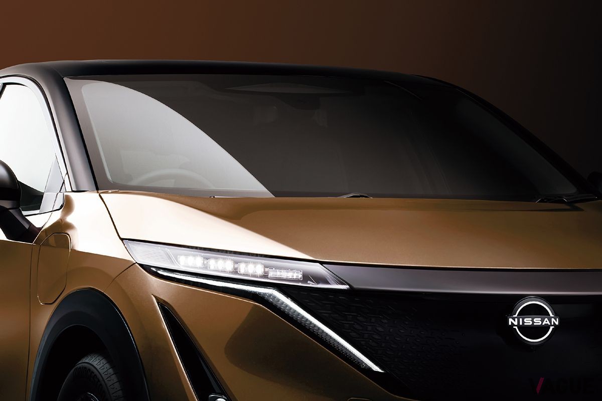 2020年7月に発表された日産のSUV型EV「アリア」