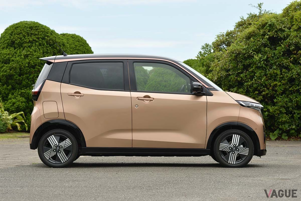 2022年5月に登場した軽EV日産「サクラ」