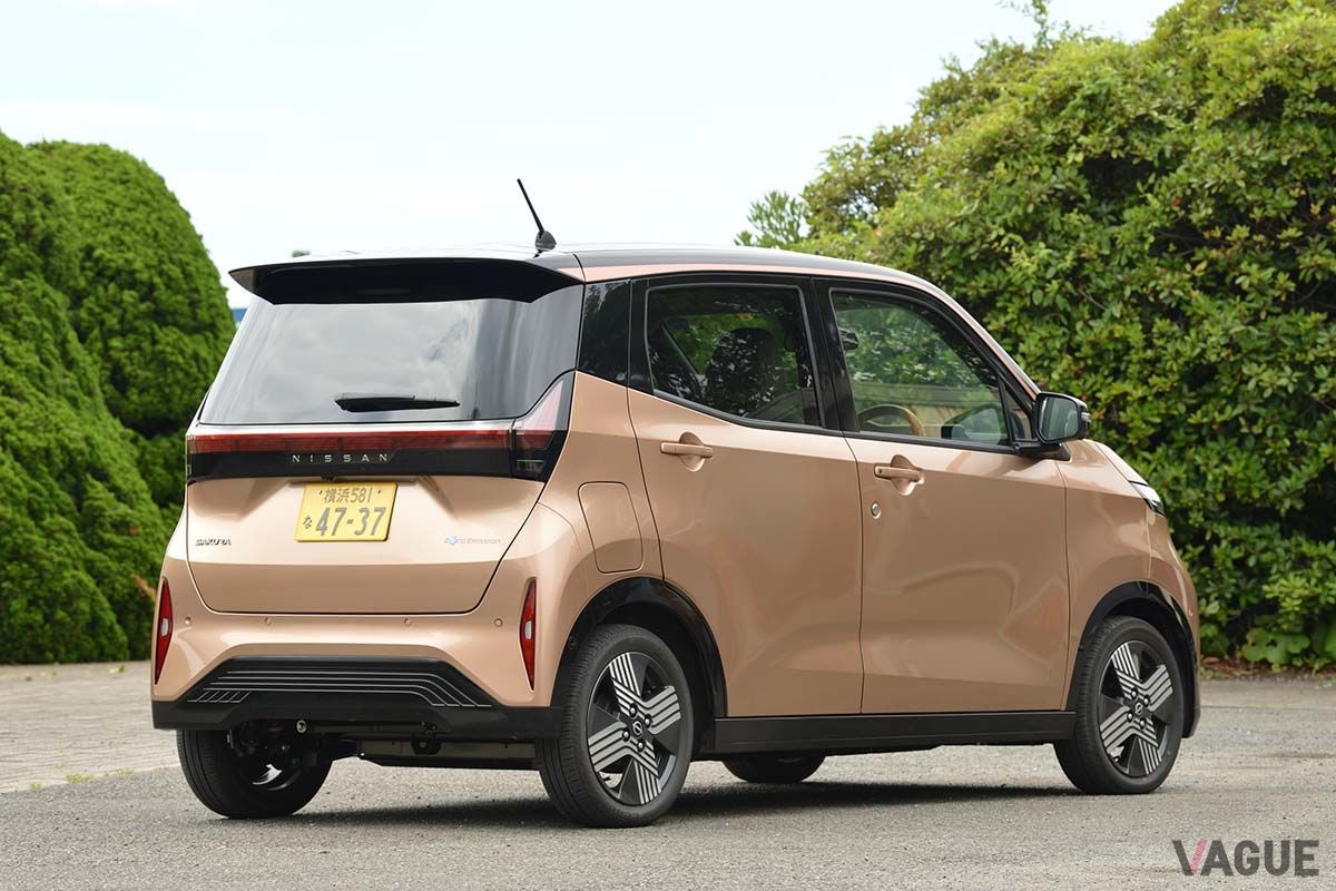 2022年5月に登場した軽EV日産「サクラ」