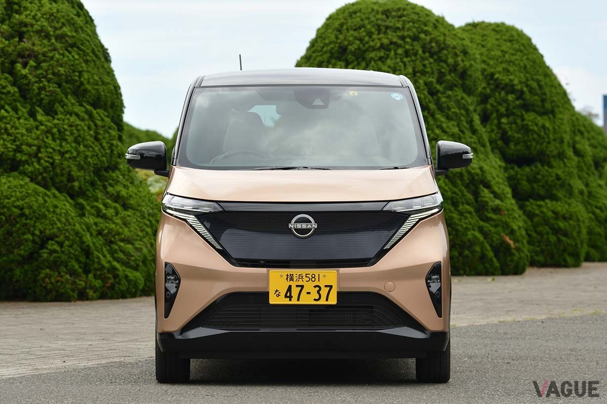 2022年5月に登場した軽EV日産「サクラ」