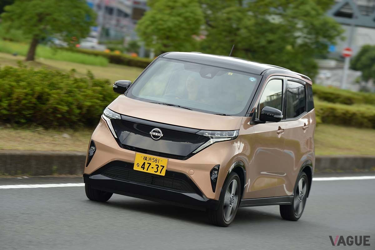 2022年5月に登場した軽EV日産「サクラ」