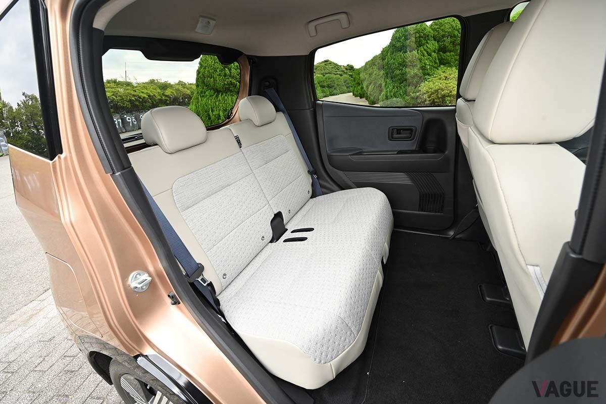 2022年5月に登場した軽EV日産「サクラ」のインテリア