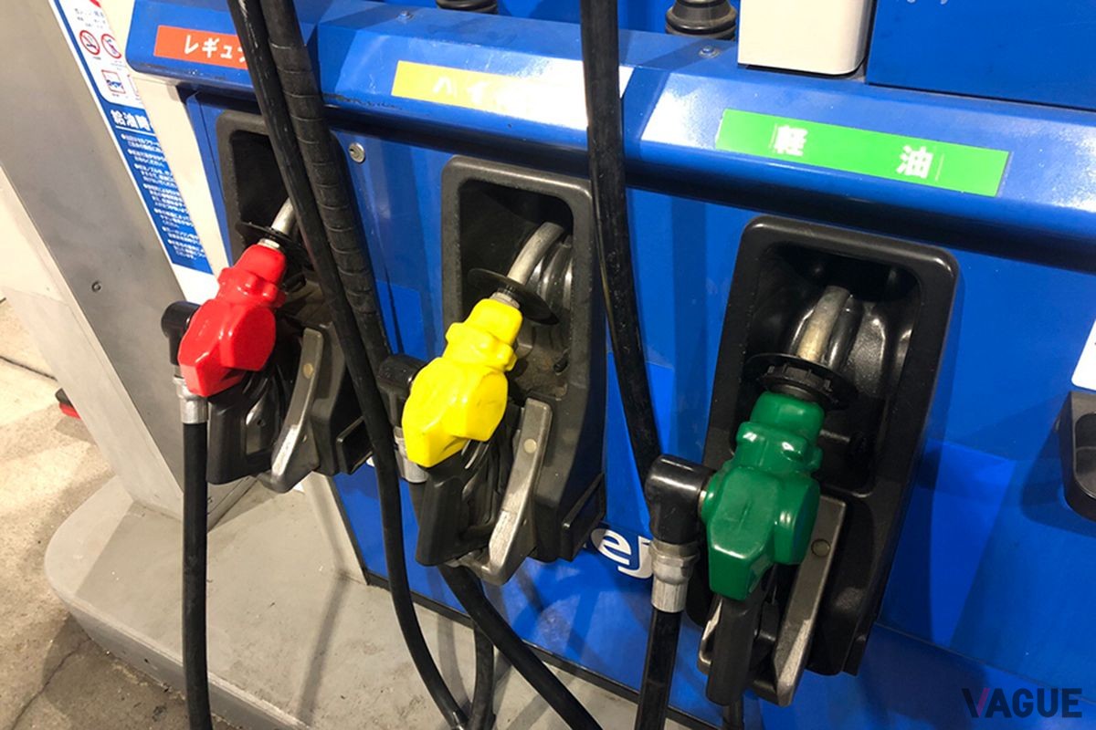 2024年3月11日現在のレギュラーガソリン全国平均価格は1リッター174.3円だ