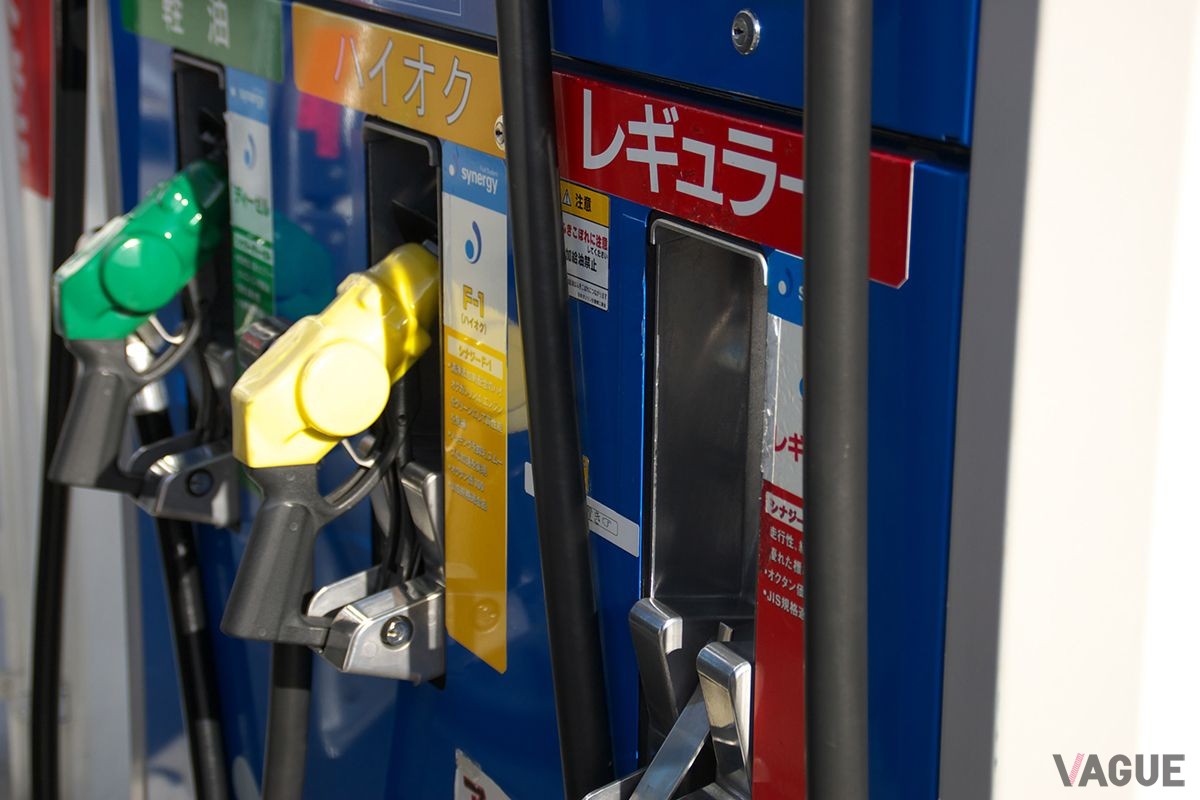 2024年3月11日現在のレギュラーガソリン全国平均価格は1リッター174.3円だ