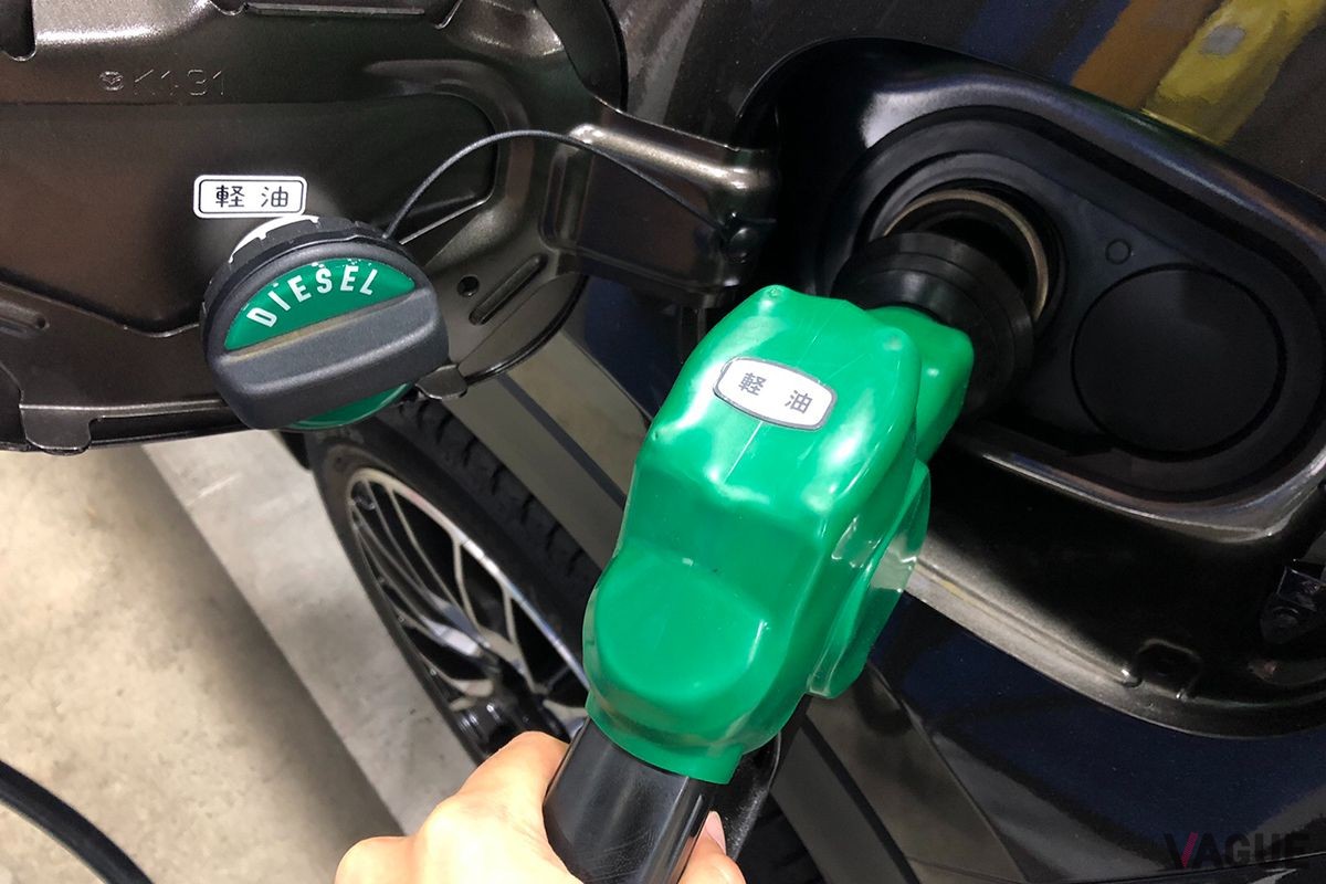 2024年3月11日現在のレギュラーガソリン全国平均価格は1リッター174.3円だ