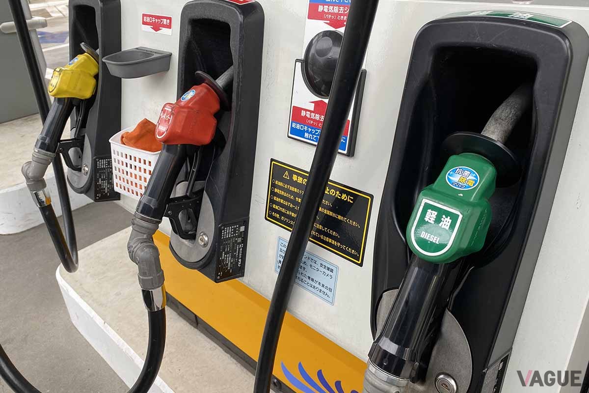 2024年3月11日現在のレギュラーガソリン全国平均価格は1リッター174.3円だ
