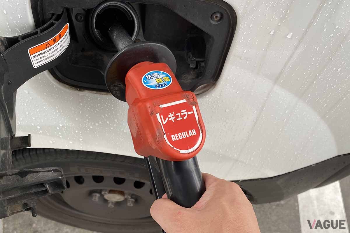 2024年3月11日現在のレギュラーガソリン全国平均価格は1リッター174.3円だ