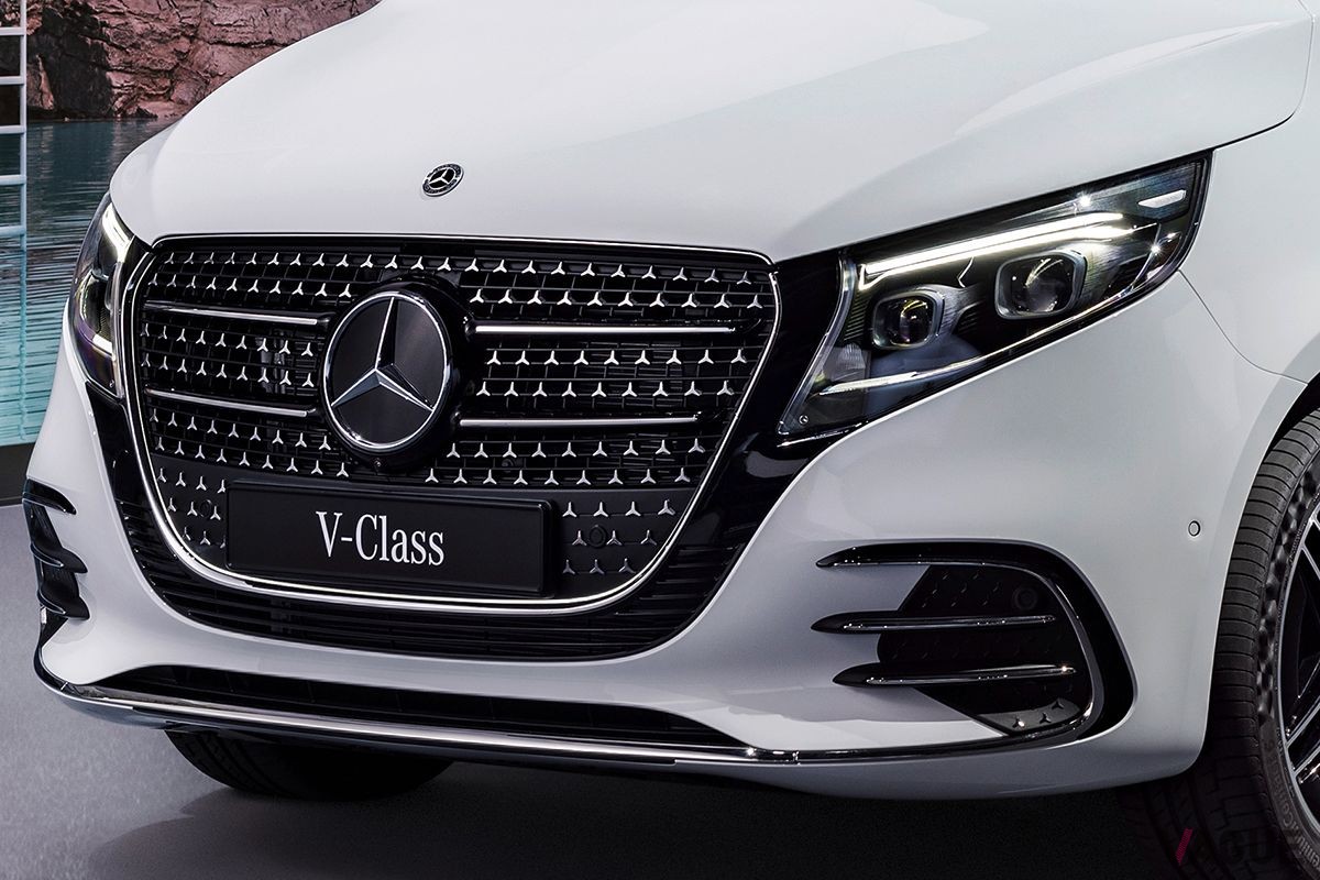 欧州で発表されたメルセデス・ベンツ改良新型「Vクラス」
