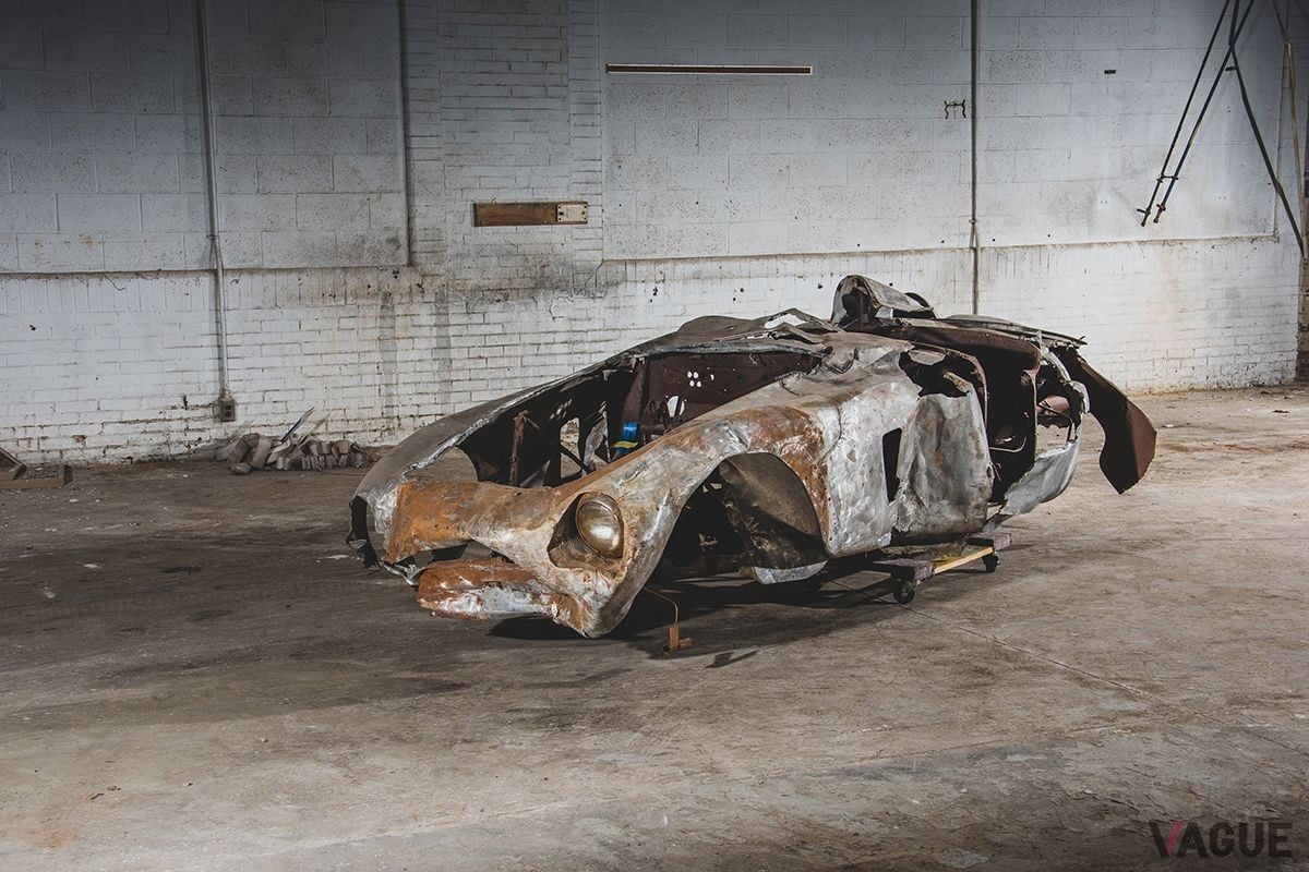 スクラップ車が2億7000万円で落札!? 70年前の事故車フェラーリには