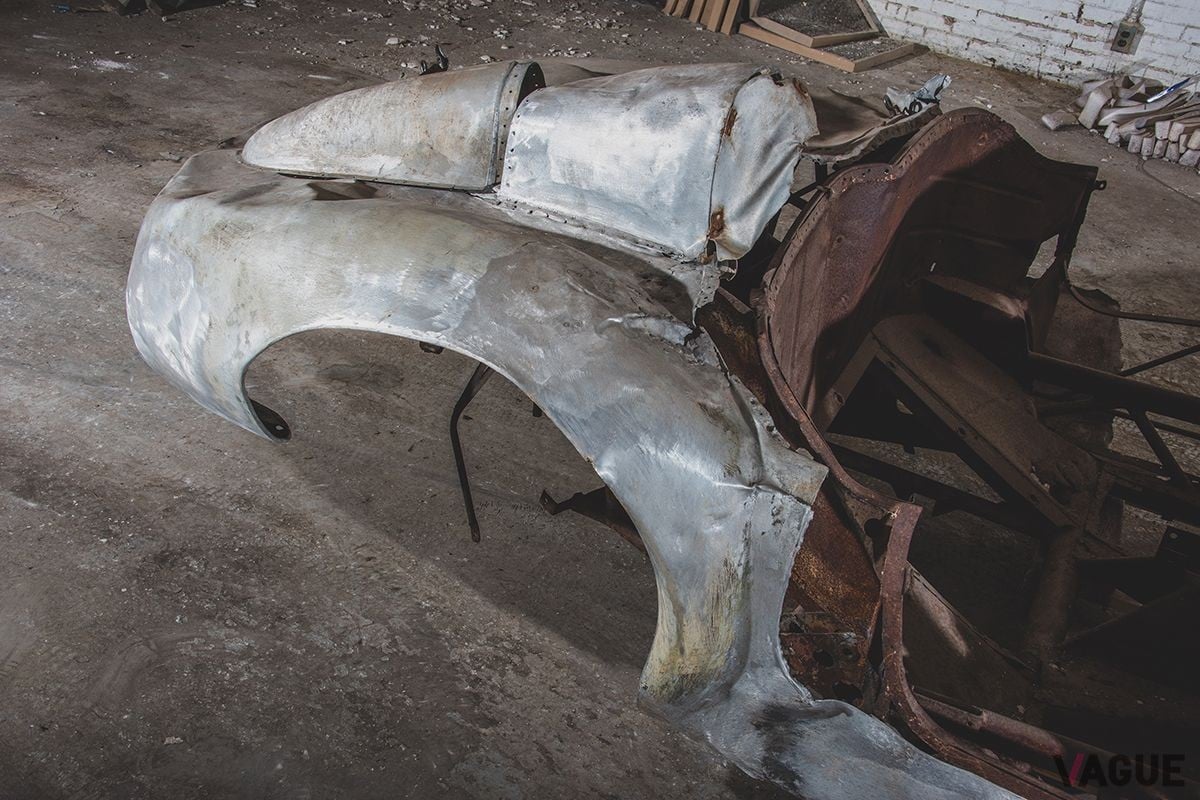 約2億7000万円で落札された1954年製フェラーリ「500 モンディアル スパイダー」