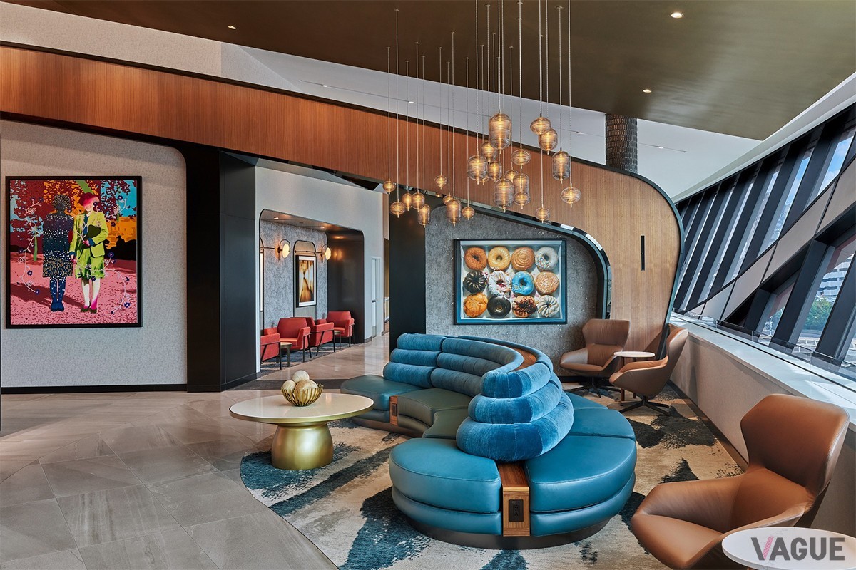 ボストン・ローガン空港に新規オープンした「デルタ スカイクラブ」