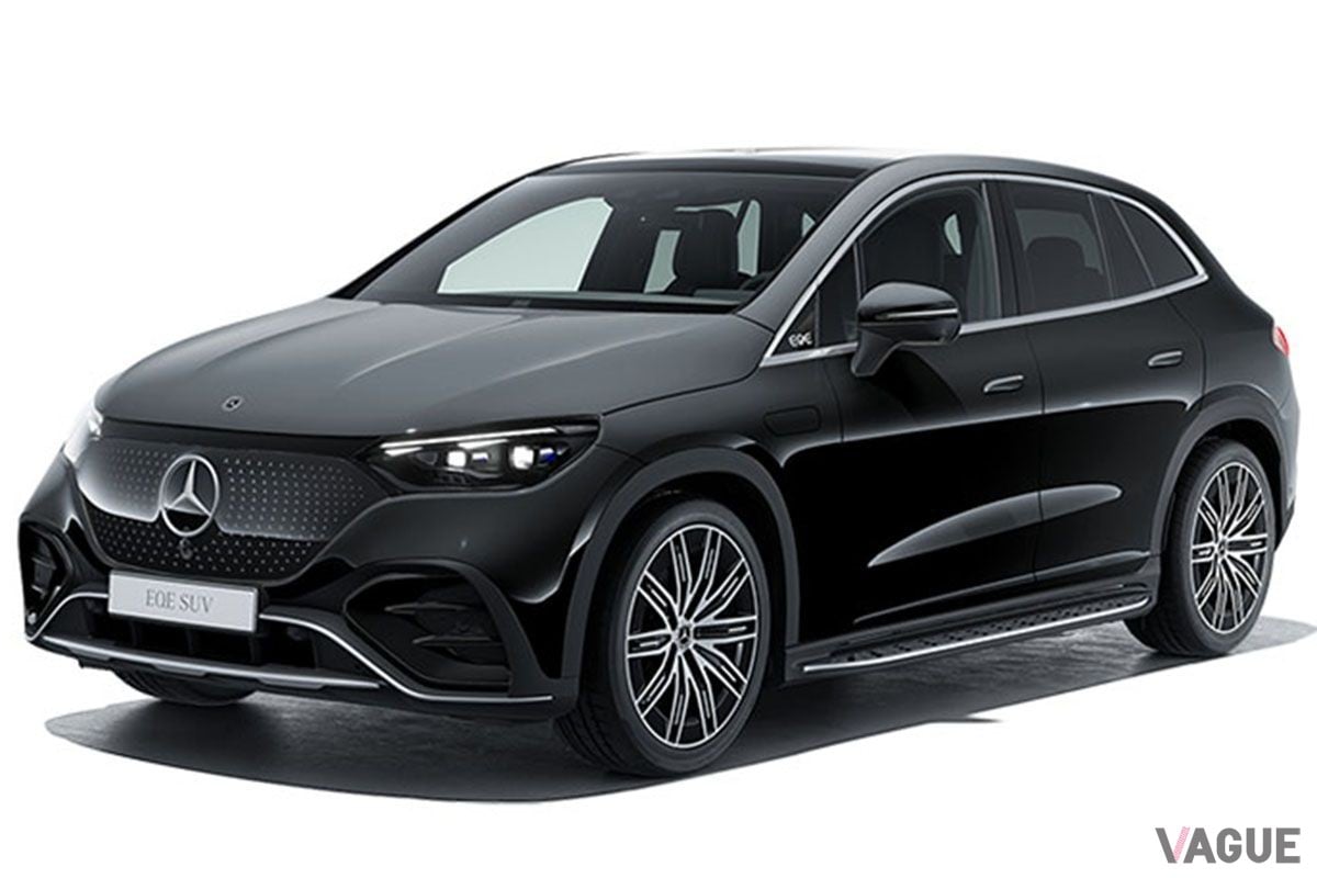 日本で登場したメルセデス・ベンツ新型「EQE350 4MATIC SUV」