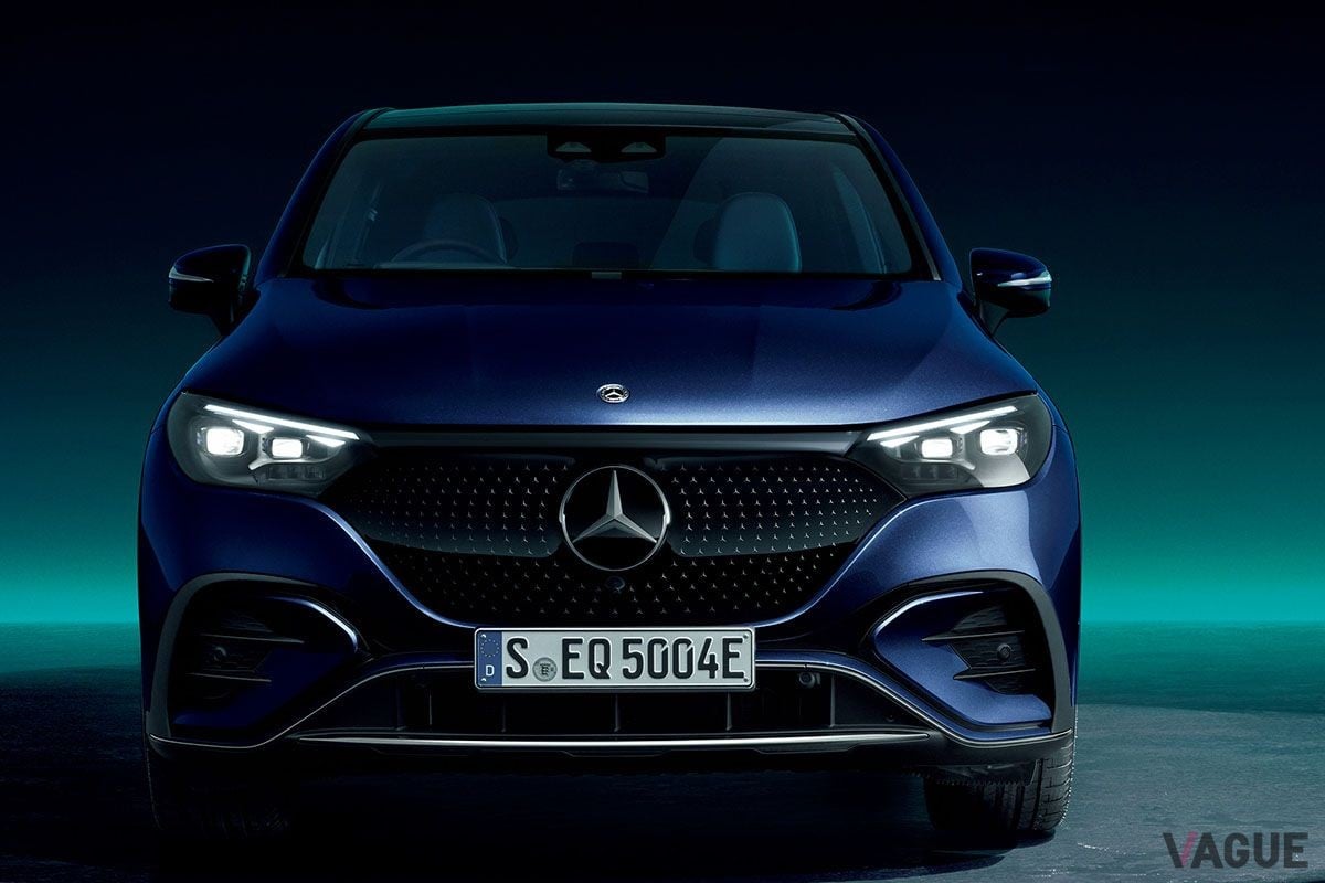 日本で登場したメルセデス・ベンツ新型「EQE350 4MATIC SUV」