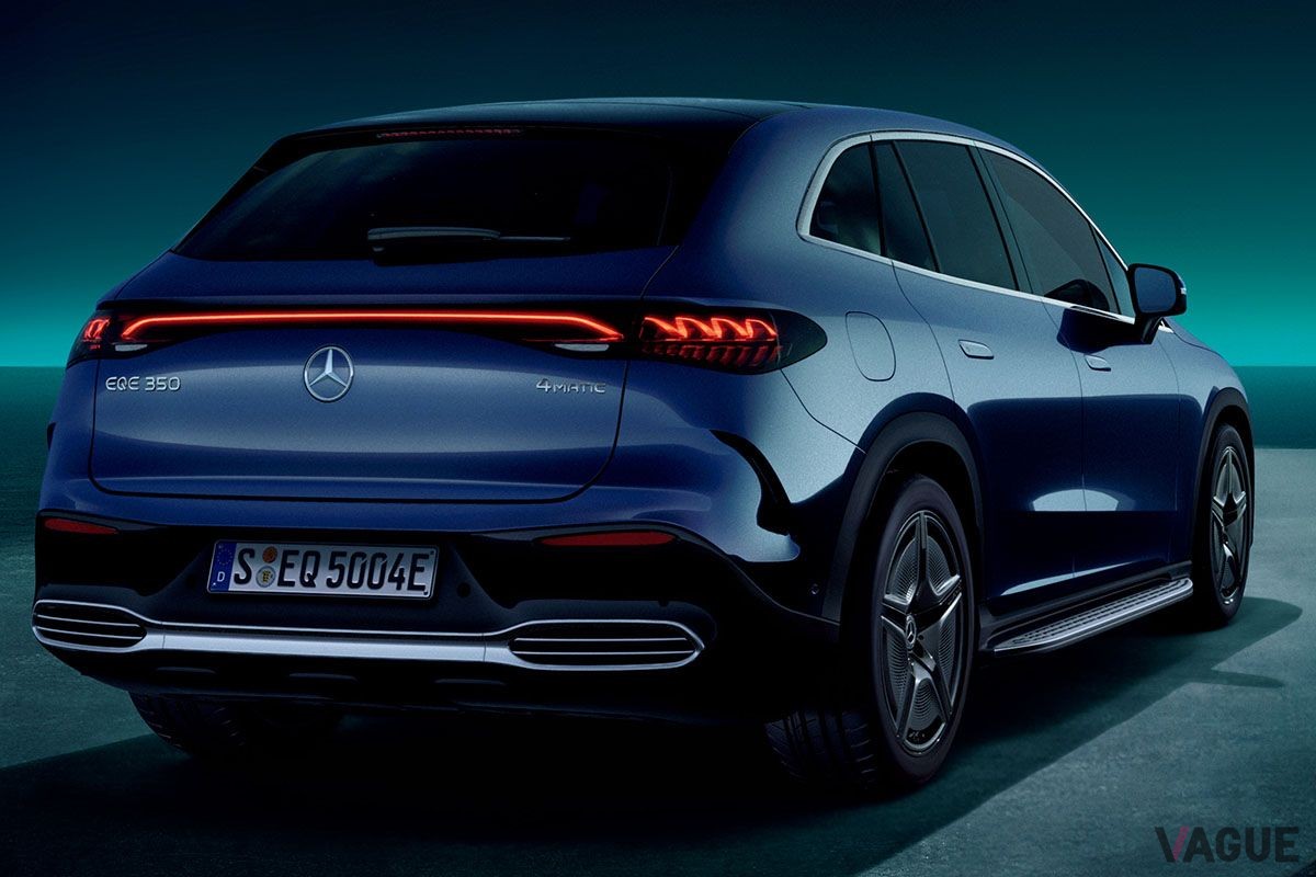日本で登場したメルセデス・ベンツ新型「EQE350 4MATIC SUV」