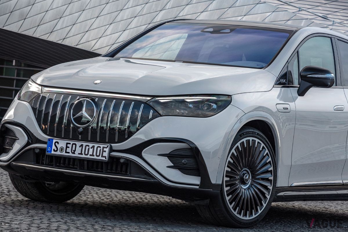 日本で登場したメルセデスAMG新型「EQE53 4MATIC＋ SUV」