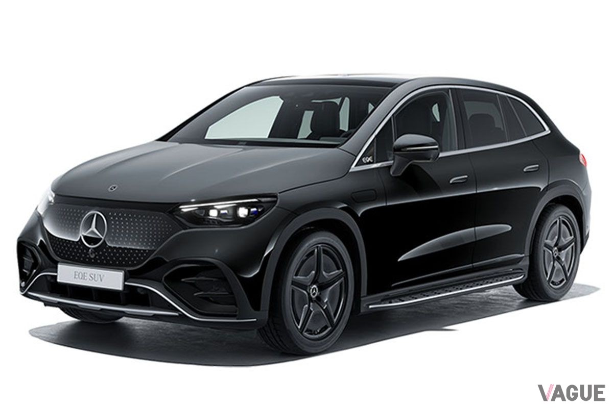 日本で登場したメルセデス・ベンツ新型「EQE350 4MATIC SUV」