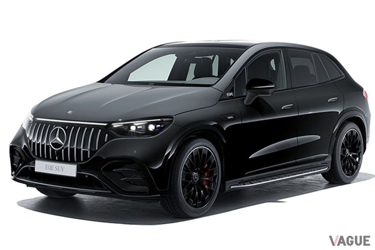 日本で登場したメルセデスAMG新型「EQE53 4MATIC＋ SUV」