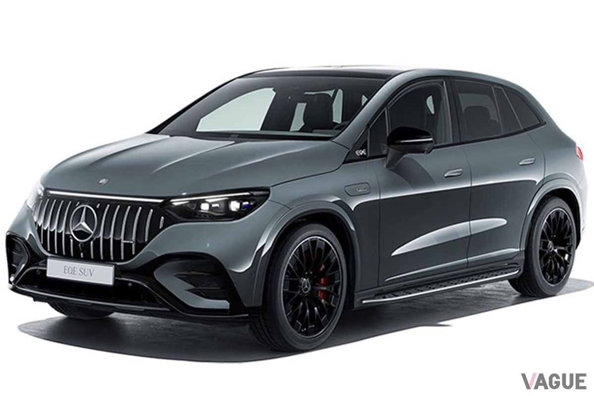 日本で登場したメルセデスAMG新型「EQE53 4MATIC＋ SUV」