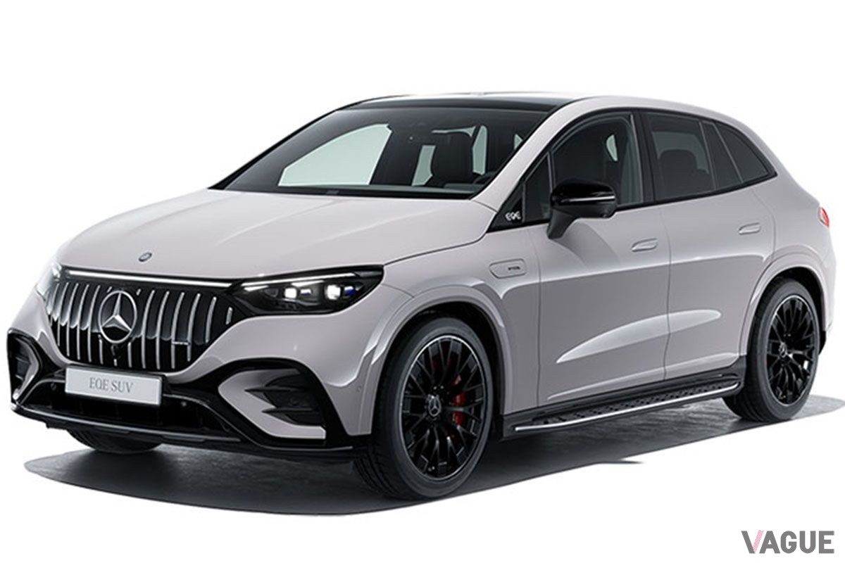 日本で登場したメルセデスAMG新型「EQE53 4MATIC＋ SUV」