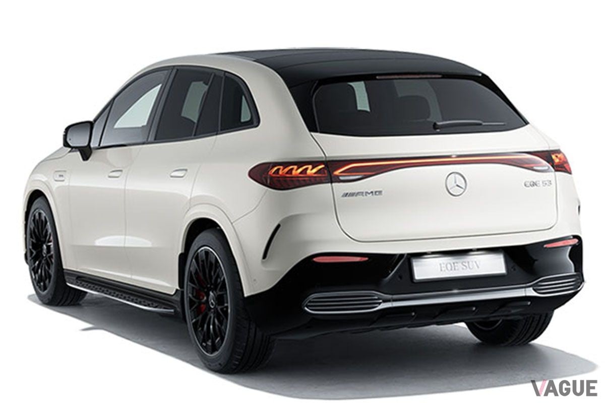 日本で登場したメルセデスAMG新型「EQE53 4MATIC＋ SUV」