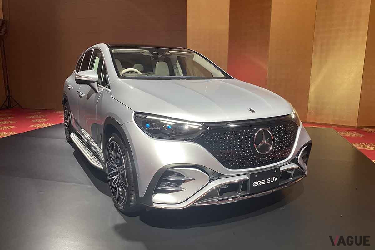 日本で登場したメルセデスAMG新型「EQE SUV」